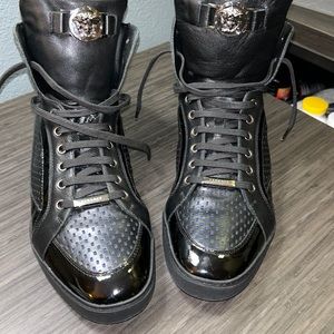 Men’s Black Versace Shoes